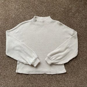 High Neck Sweater